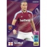 Cromos de Fútbol Mark Noble West Ham United Panini Adrenalyn XL Premier League 2021/22