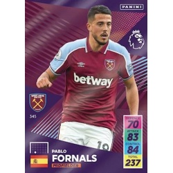 Pablo Fornals West Ham United 345