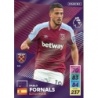 Trading Cards Pablo Fornals West Ham United Adrenalyn XL Premier League 21/22