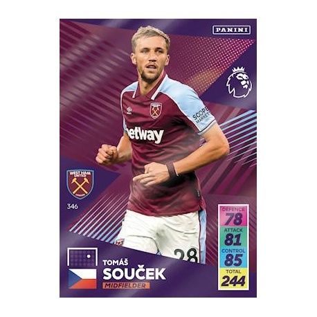 Tomáš Souček West Ham United 346