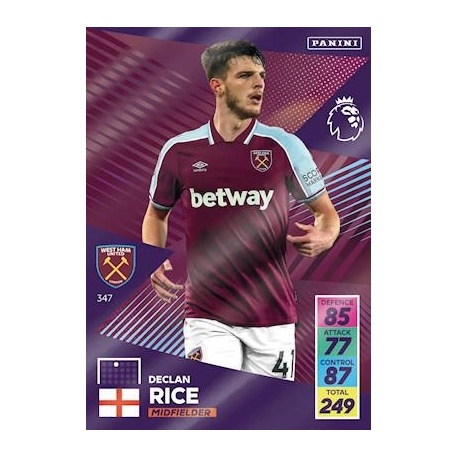 Declan Rice West Ham United 347