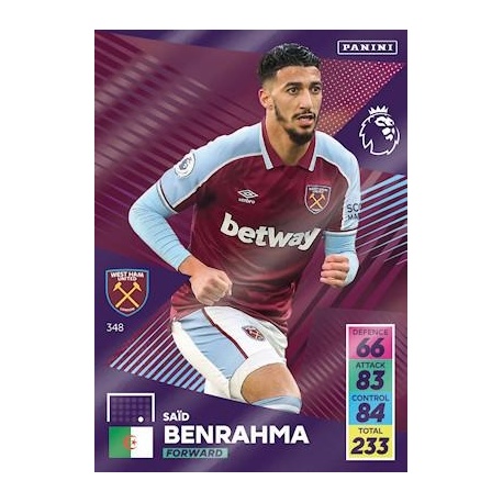 Saïd Benrahma West Ham United 348