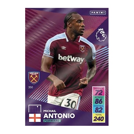 Michail Antonio West Ham United 350