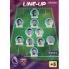 Venta Cromo Line-Up West Ham United Panini Adrenalyn XL Premier League 2021/22