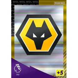 Club Badge Wolverhampton Wanderers 352
