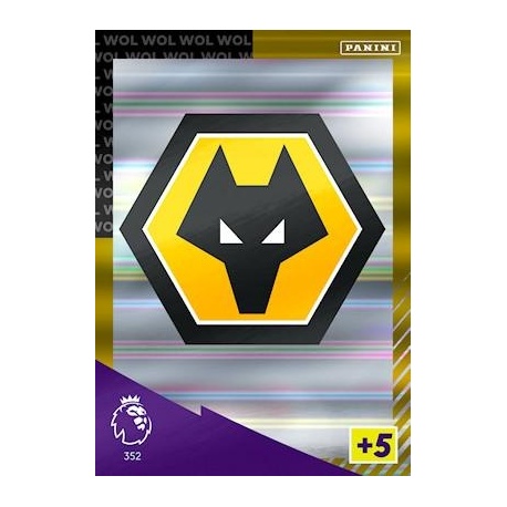 Club Badge Wolverhampton Wanderers 352