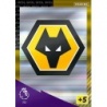 Venta Online Club Badge Wolverhampton Wanderers Panini Adrenalyn XL Premier League 2021/22