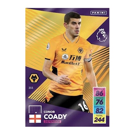 Conor Coady Wolverhampton Wanderers 355