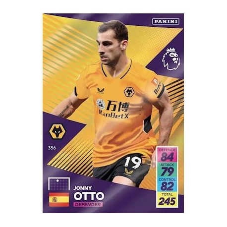 Jonny Otto Wolverhampton Wanderers 356