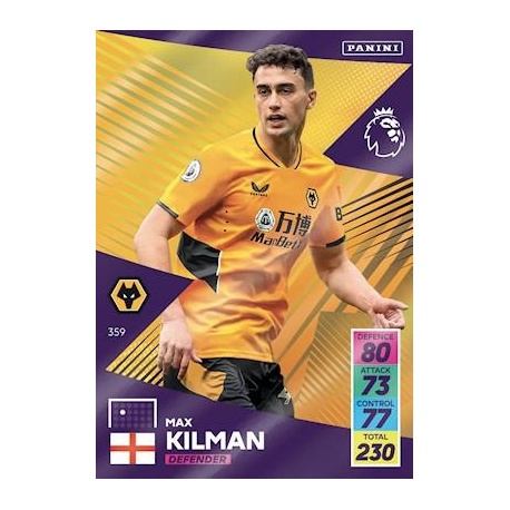 Max Kilman Wolverhampton Wanderers 359
