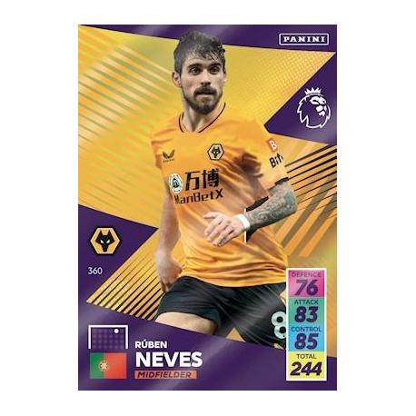 Rúben Neves Wolverhampton Wanderers 360
