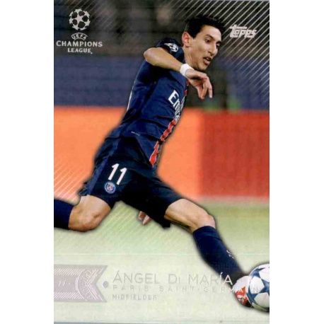 Ángel Di María Paris Saint-Germain 6 UEFA Champions League Showcase 2015-16