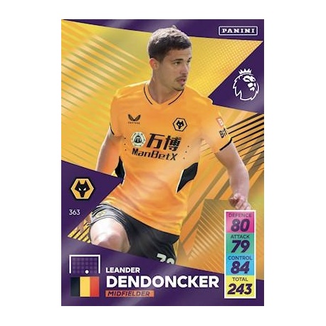 Leander Dendoncker Wolverhampton Wanderers 363
