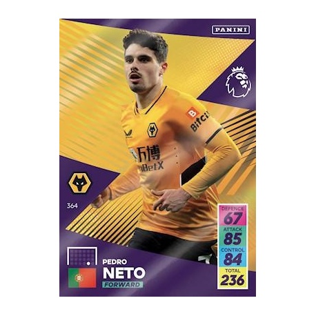 Pedro Neto Wolverhampton Wanderers 364