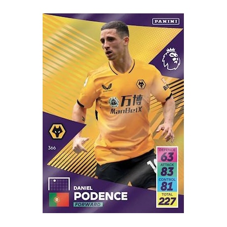 Daniel Podence Wolverhampton Wanderers 366