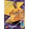 Cromos de Fútbol Daniel Podence Wolverhampton Wanderers Adrenalyn XL Premier League 21/22
