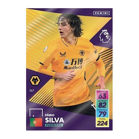 Fábio Silva Wolverhampton Wanderers 367