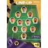 Comprar Online Line-Up Wolverhampton Wanderers Adrenalyn XL Premier League 2021/22