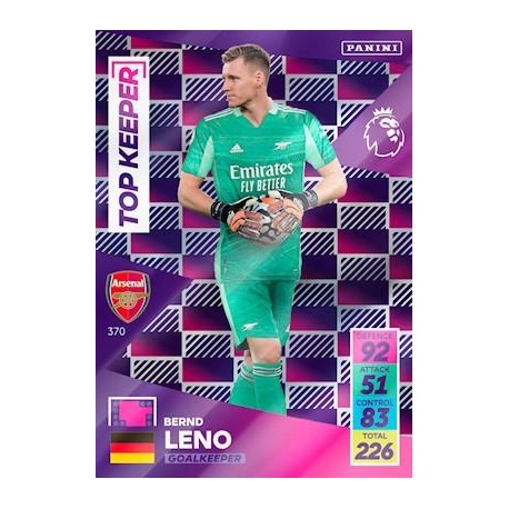 Bernd Leno Arsenal Top Keeper 370