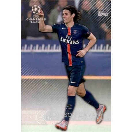 Edinson Cavani Paris Saint-Germain 7 UEFA Champions League Showcase 2015-16