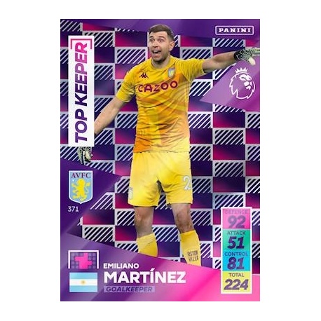 Emiliano Martínez Aston Villa Top Keeper 371