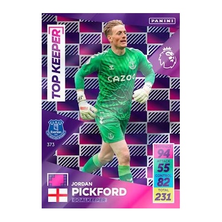 Jordan Pickford Everton Top Keeper 373