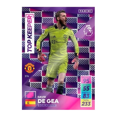 David De Gea Manchester United Top Keeper 376