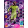 Cromos de Fútbol David De Gea Top Keeper Adrenalyn XL Premier League 21/22