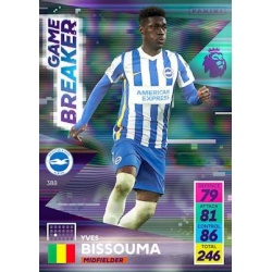 Yves Bissouma Brighton & Hove Albion Game Breaker 388