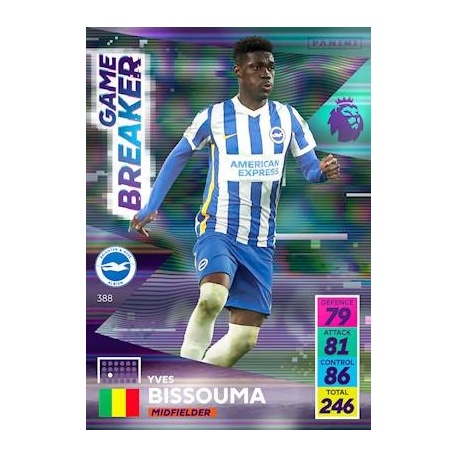 Yves Bissouma Brighton & Hove Albion Game Breaker 388