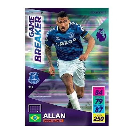 Allan Everton Game Breaker 389