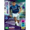 Comprar Cromo Allan Game Breaker Panini Adrenalyn XL Premier League 2021/22