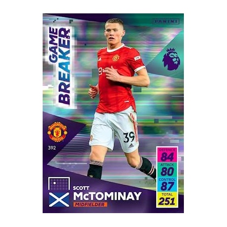 Scott McTominay Manchester United Game Breaker 392