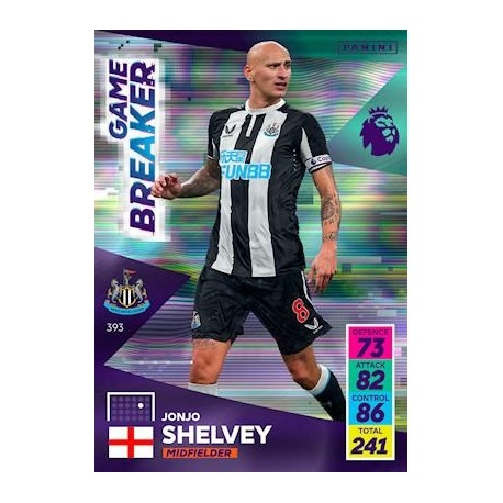 Jonjo Shelvey Newcastle United Game Breaker 393
