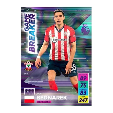 Jan Bednarek Southampton Game Breaker 394