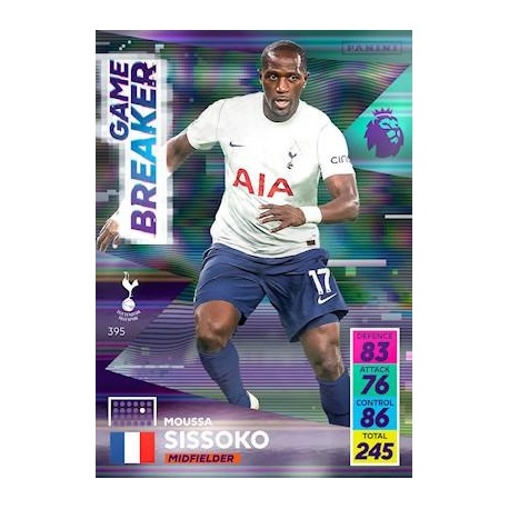 Moussa Sissoko Tottenham Hotspur Game Breaker 395