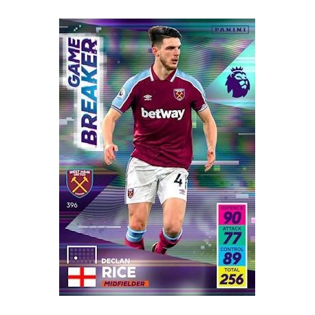 Declan Rice West Ham United Game Breaker 396