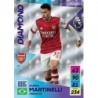 Comprar Cromo Gabriel Martinelli Diamond Panini Adrenalyn XL Premier League 2021/22