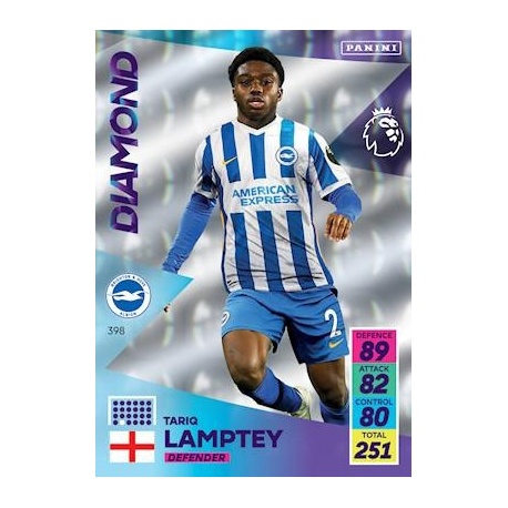 Tariq Lamptey Brighton & Hove Albion Diamond 398