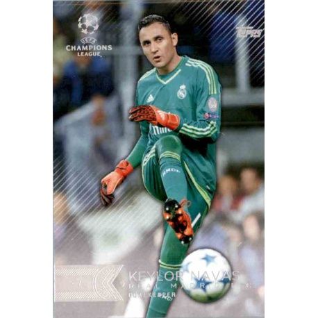 Keylor Navas Real Madrid 10 UEFA Champions League Showcase 2015-16