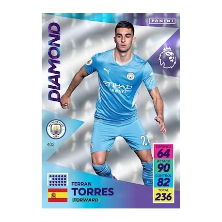 Ferran Torres Manchester City Diamond 402
