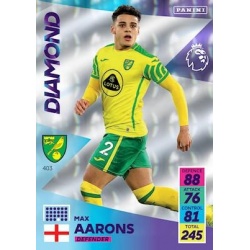 Max Aarons Norwich City Diamond 403