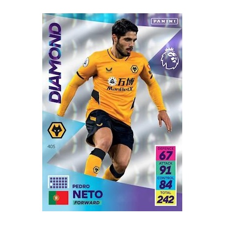 Pedro Neto Wolverhampton Wanderers Diamond 405