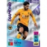 Cromos de Fútbol Pedro Neto Diamond Panini Adrenalyn XL Premier League 2021/22