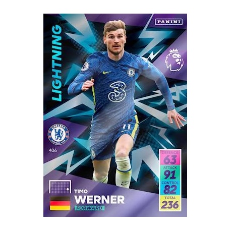 Timo Werner Chelsea Lightning 406