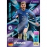 Cromos de Fútbol Timo Werner Lightning Panini Adrenalyn XL Premier League 2021/22