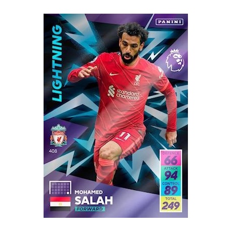 Mohamed Salah Liverpool Lightning 408