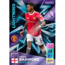 Marcus Rashford Manchester United Lightning 410