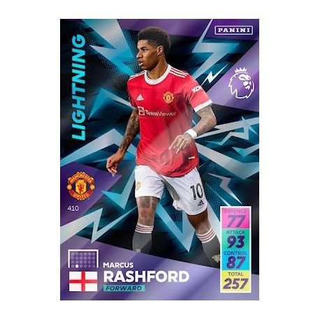 Marcus Rashford Manchester United Lightning 410