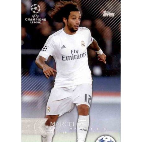 Marcelo Real Madrid 11 UEFA Champions League Showcase 2015-16